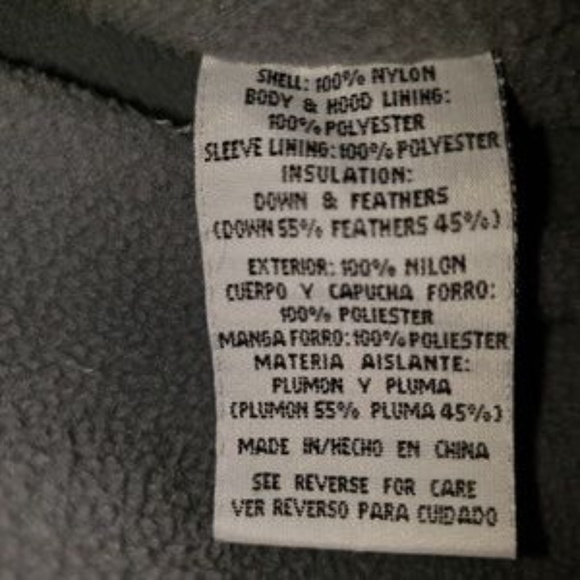 ♡SESAME ST 🔹️puffer coat dark blue 🔸️no hood *12Mths - Picture 7 of 8